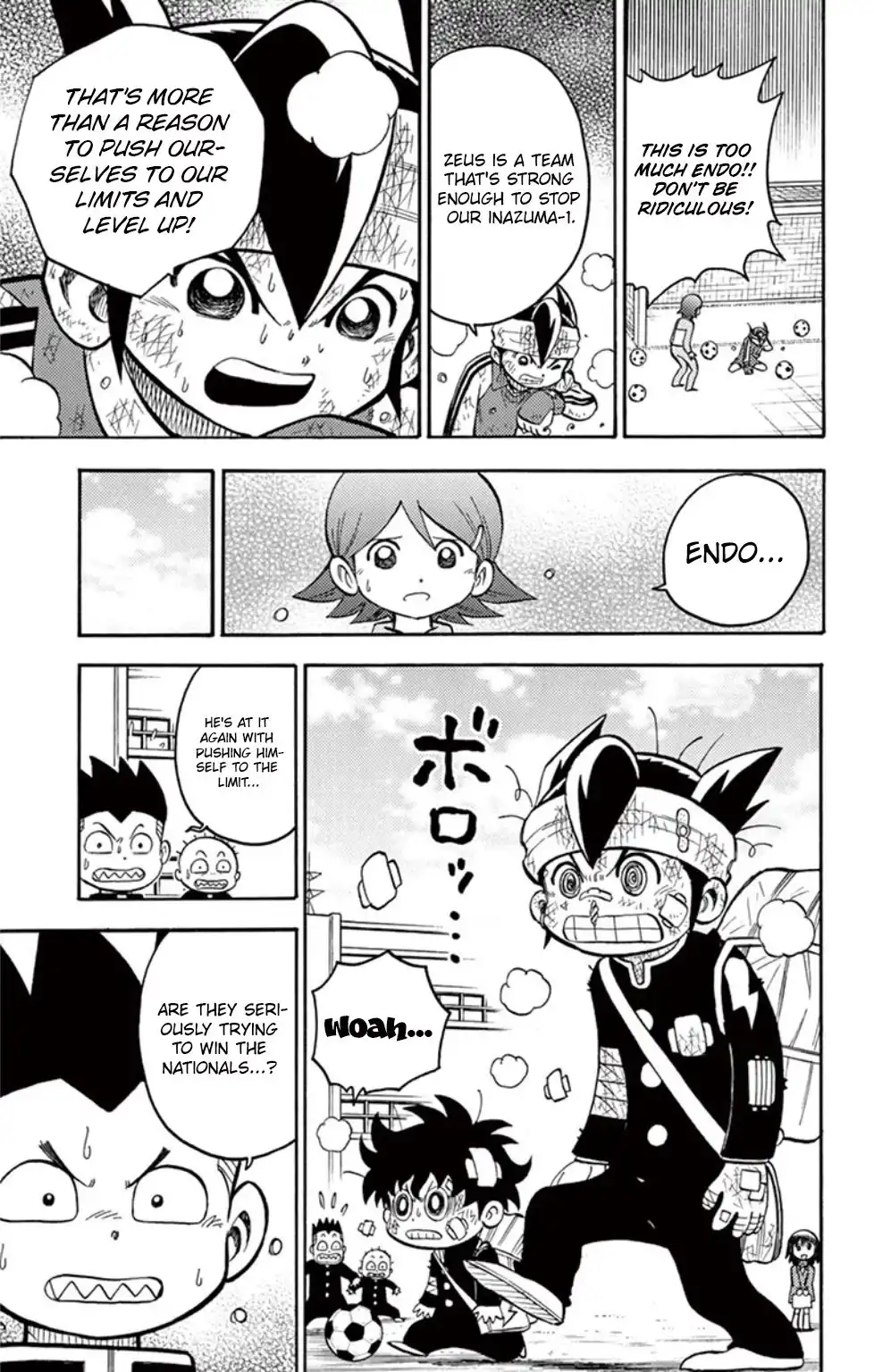 Inazuma Eleven Chapter 19 9